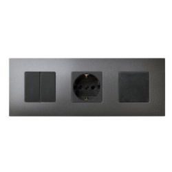 FUNDA TRES ELEMENTOS TITANIUM SIMON 27