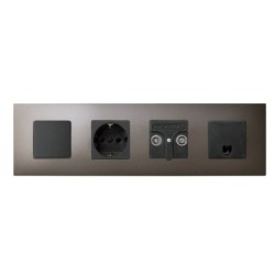 FUNDA CUATRO ELEMENTOS TITANIUM SIMON 27