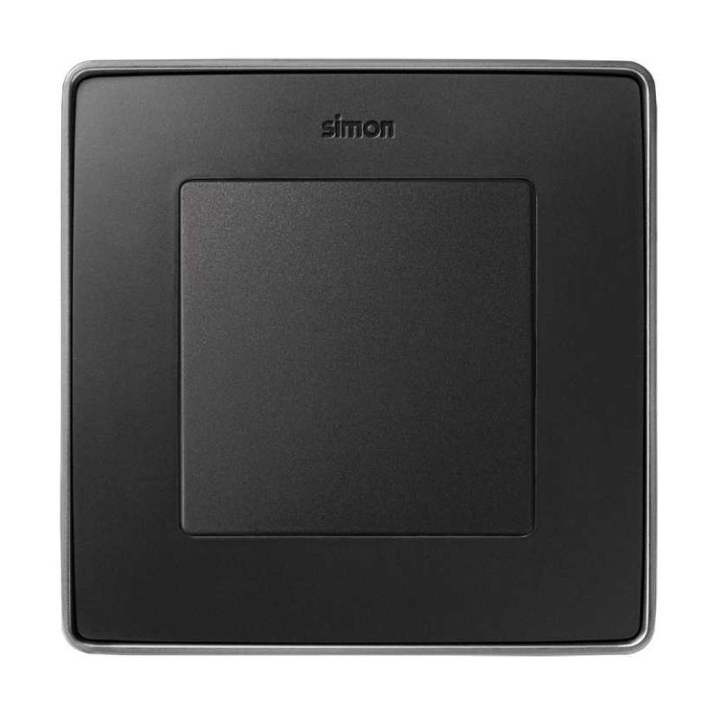 Tecla individual grafito Simon 82 compatible con 75 y 77