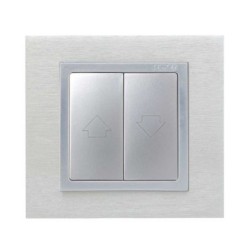TECLA PERSIANA ALUMINIO SIMON 82