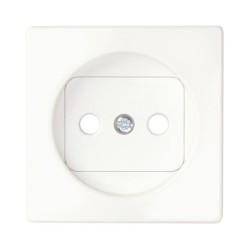 TAPA ENCHUFE BIPOLAR BLANCO SIMON 82