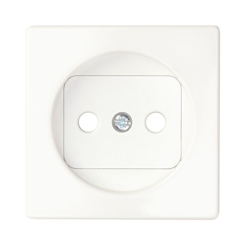TAPA ENCHUFE BIPOLAR BLANCO SIMON 82