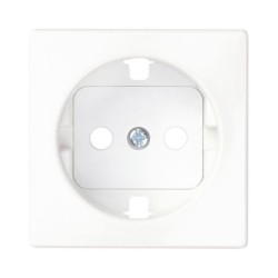TAPA ENCHUFE SCHUKO BLANCO SIMON 82