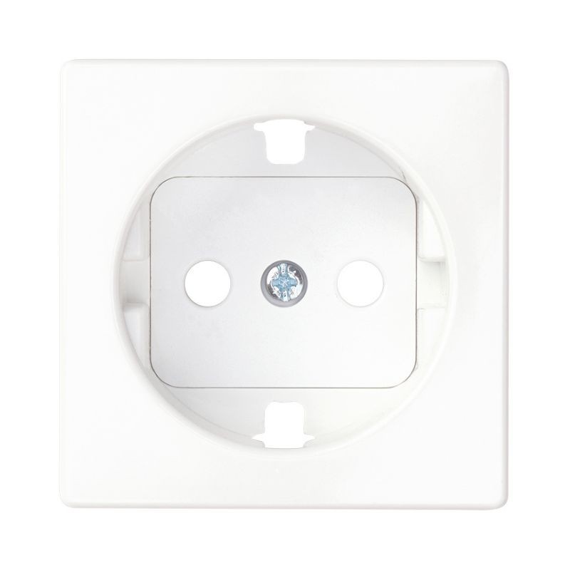TAPA ENCHUFE SCHUKO BLANCO SIMON 82
