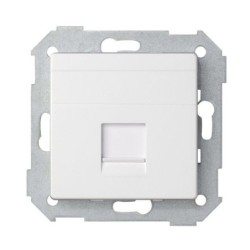 ADAPTADOR 1 RJ-45 BLANCO SIMON 82