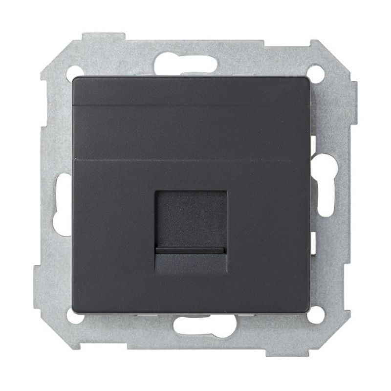 ADAPTADOR 1 RJ-45 GRAFITO SIMON 82