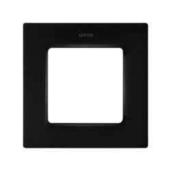 MARCO UN ELEMENTO NEGRO MATE SIMON 82 CONCEPT