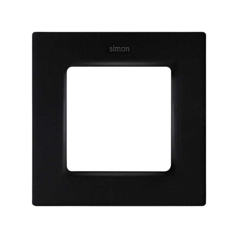 MARCO UN ELEMENTO NEGRO MATE SIMON 82 CONCEPT