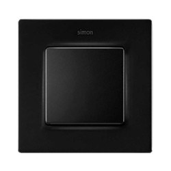 MARCO UN ELEMENTO NEGRO MATE SIMON 82 CONCEPT