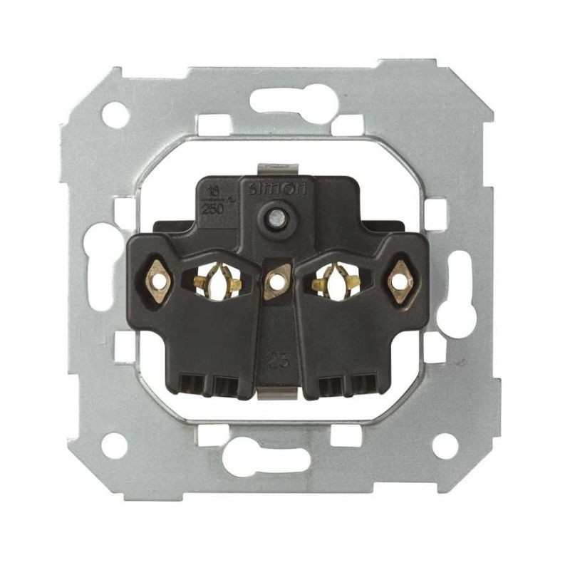 Base enchufe bipolar 16 A 250 V Simon 75 compatible 82 88