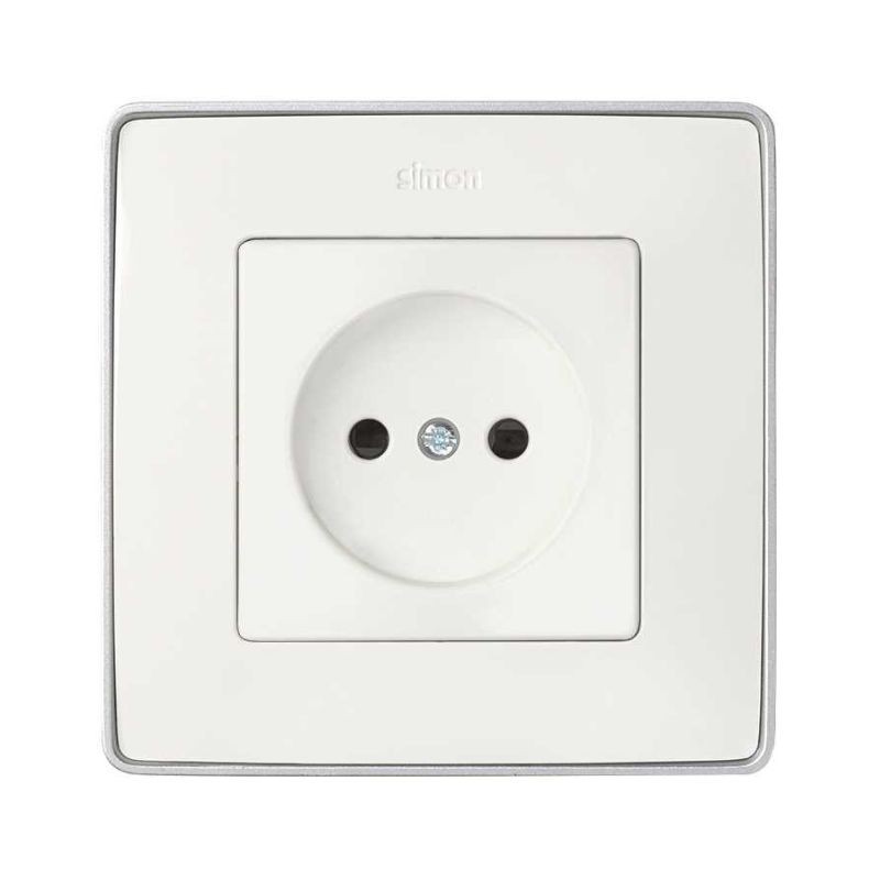 Base enchufe bipolar 16 A 250 V Simon 75 compatible 82 88