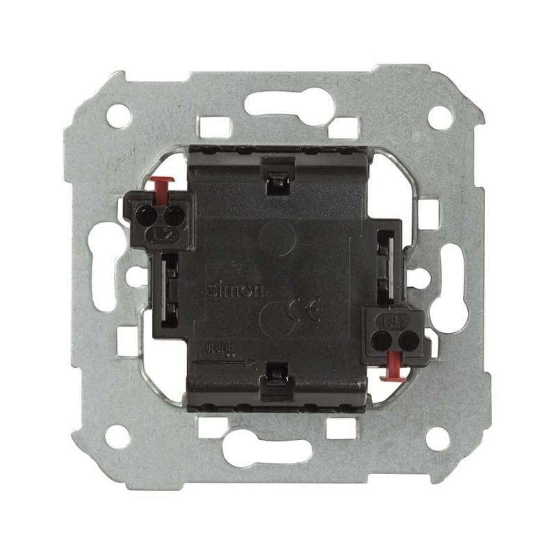 Grupo 2 interruptores 10A Simon 75 compatible 82 88