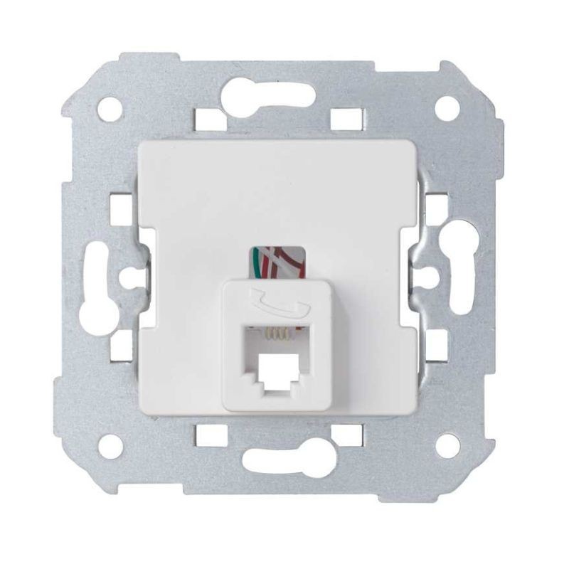 TOMA TELÉFONO BLANCO SIMON 75