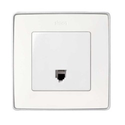 TOMA TELÉFONO BLANCO SIMON 75
