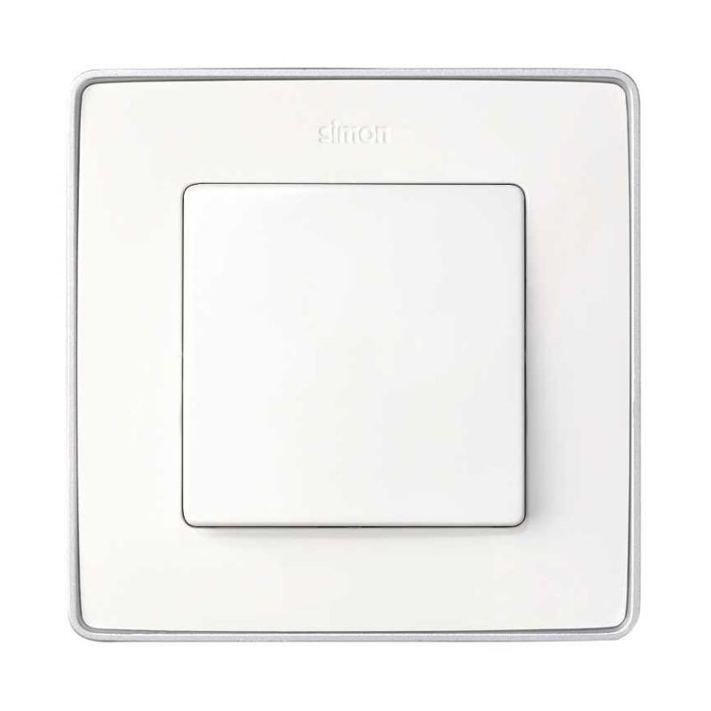 Interruptor unipolar 10A 250 V un clic Simon 77 compatible 75 82 88