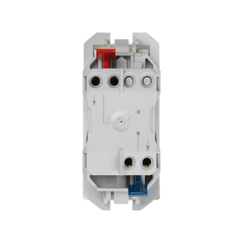 Interruptor unipolar pulsante 10A 230 V cobre Simon 270