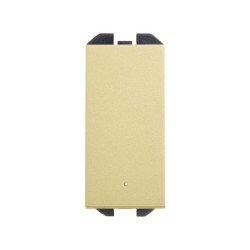 INTERRUPTOR PULSANTE ESTRECHO BRONCE SIMON 270