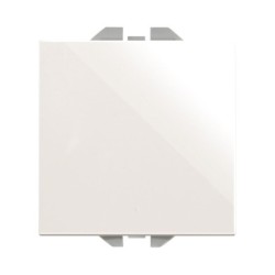CONMUTADOR PULSANTE BLANCO SIMON 270
