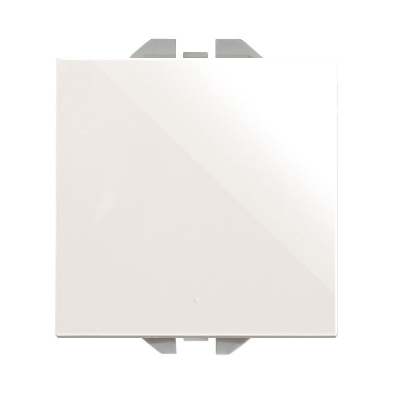 CONMUTADOR PULSANTE BLANCO SIMON 270