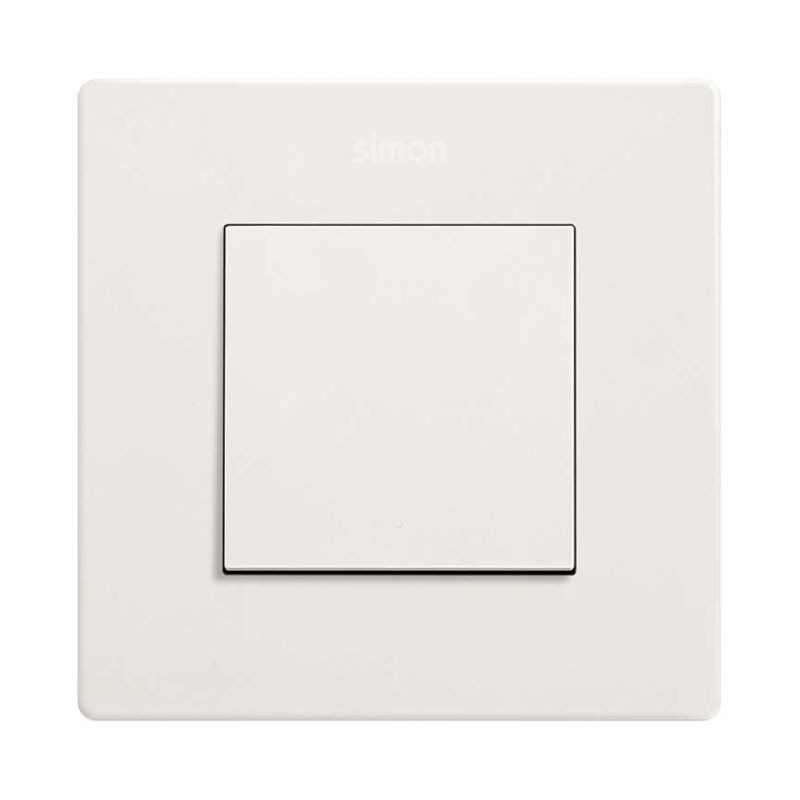 Cruzamiento pulsante 10A 230 V blanco Simon 270