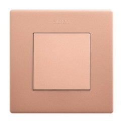 CRUZAMIENTO PULSANTE COBRE SIMON 270