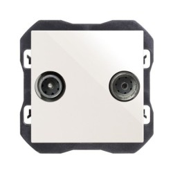 TOMA R-TV-SAT BLANCO SIMON 270