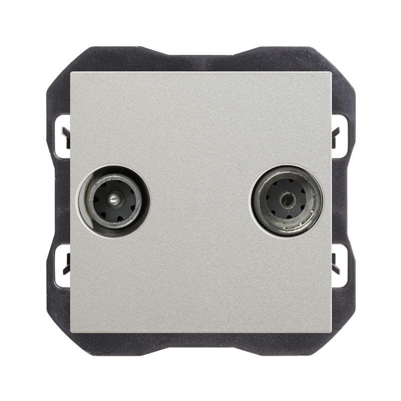 TOMA R-TV-SAT ALUMINIO SIMON 270