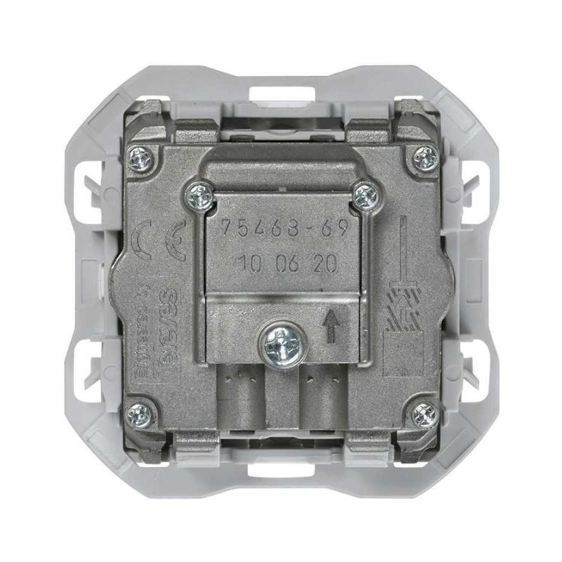 Toma R TV SAT unica aluminio Simon 270