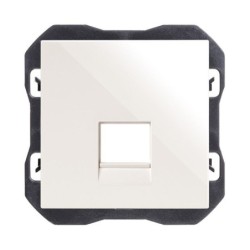 TAPA RJ45 BLANCO SIMON 270