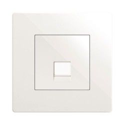 TAPA RJ45 BLANCO SIMON 270
