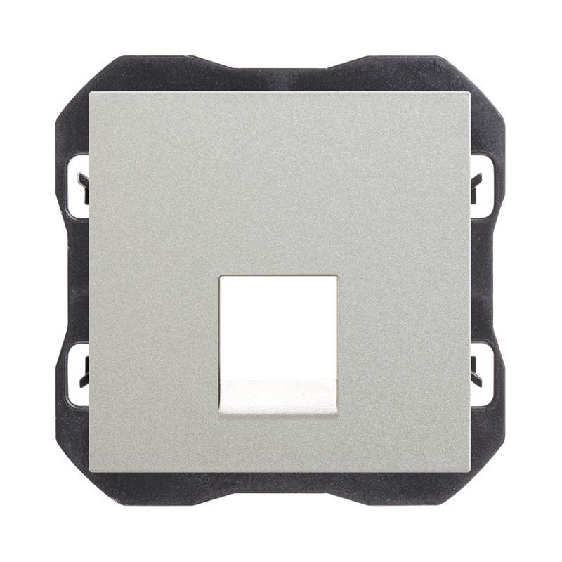 TAPA RJ45 ALUMINIO SIMON 270