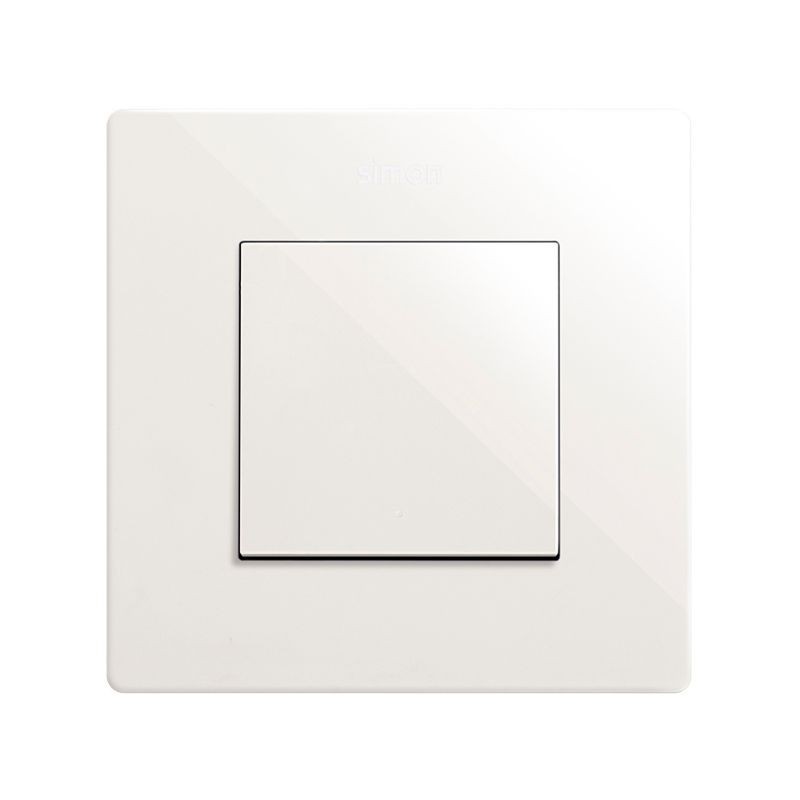 Marco Icon cuadrado un elemento blanco Simon 270