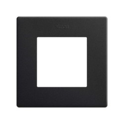 MARCO UN ELEMENTO NEGRO MATE  SIMON 270