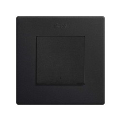 MARCO UN ELEMENTO NEGRO MATE  SIMON 270