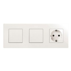 MARCO TRES ELEMENTOS BLANCO SIMON 270