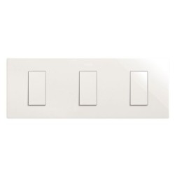 MARCO ESTÉTICA MÍNIMA TRES ELEMENTOS BLANCO SIMON 270