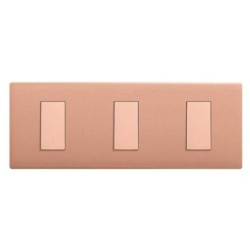 MARCO ESTÉTICA MÍNIMA TRES ELEMENTOS COBRE SIMON 270