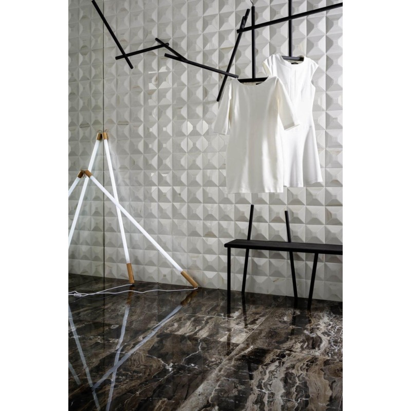 ALLMARBLE FRAPPUCCINO LUX 120X278 6MM RECTIFICADO