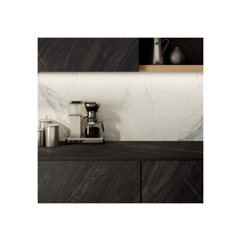 BAHIA BLACK MATE 120X278 6MM RECTIFICADO