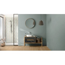 Azulejo efecto Cemento Grande Resin Look de Marazzi para Baño,Cocina,Exterior,Fachada,Decoración,Comercio