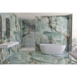 Azulejo efecto Piedra Onyx de Baldocer para Residencial,Baño