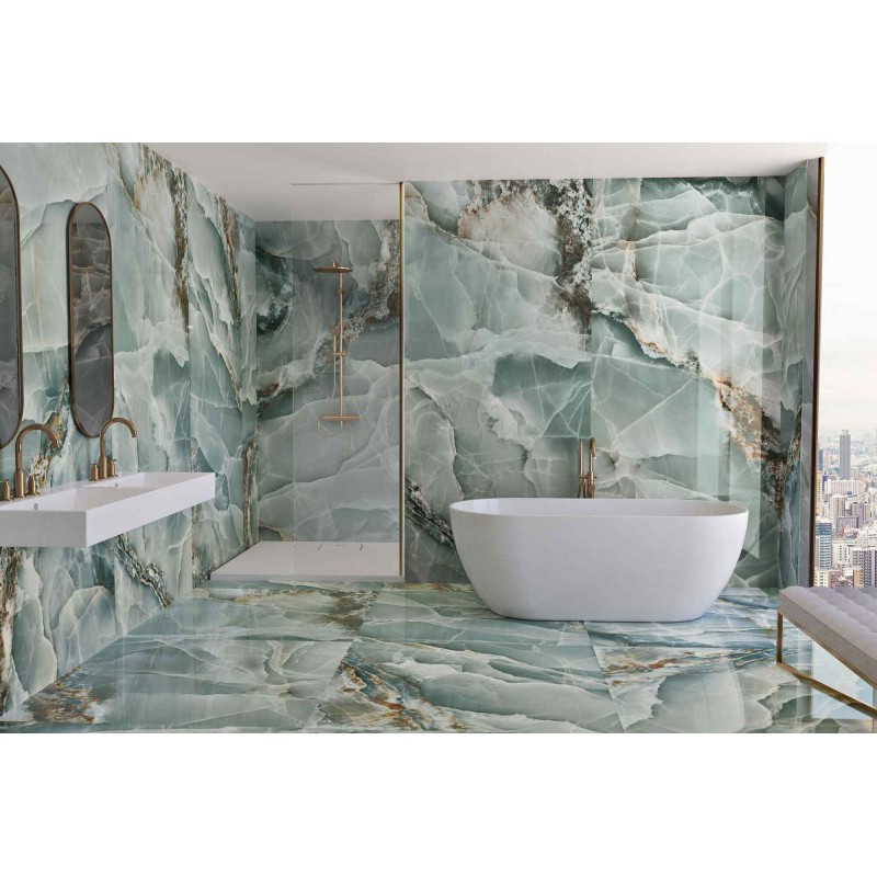 ONYX TURQUOISE PULIDO 60X120