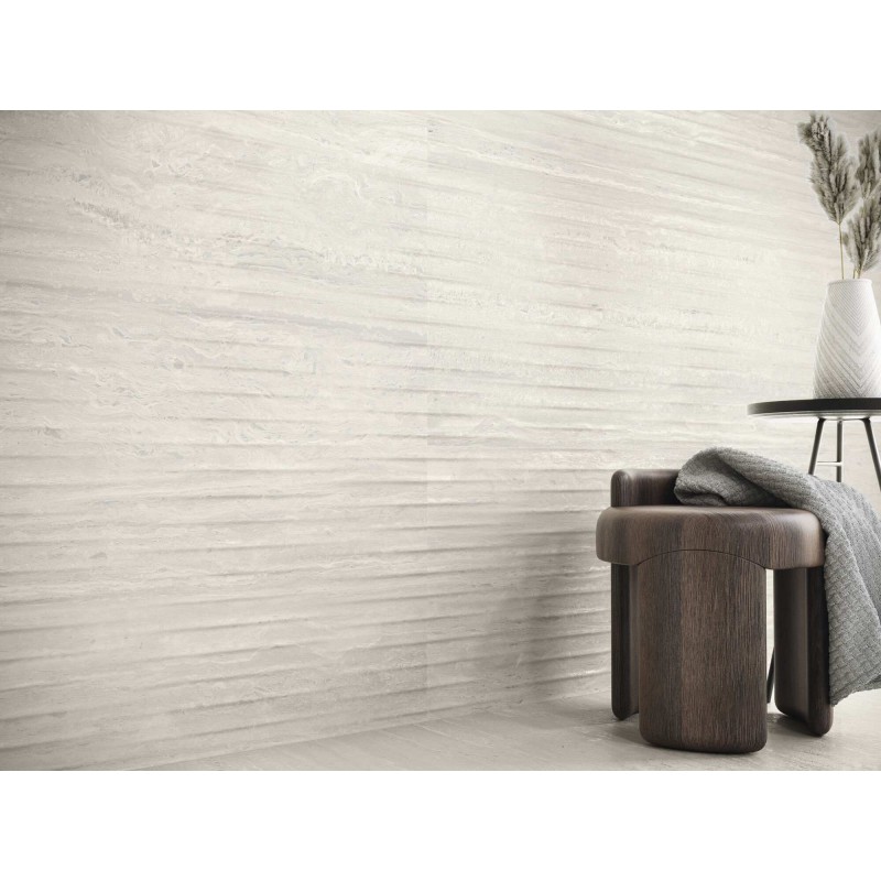 VENICE DRIP BIANCO RECTIFICADO 30X90