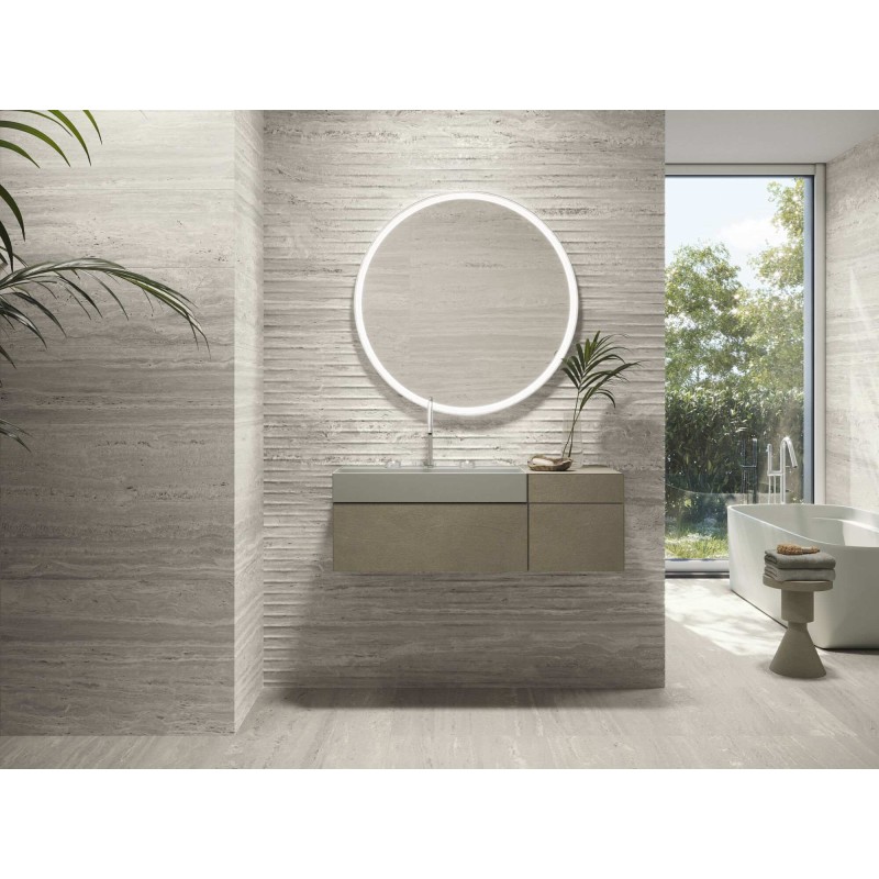 VENICE DRIP GRIGIO RECTIFICADO 30X90