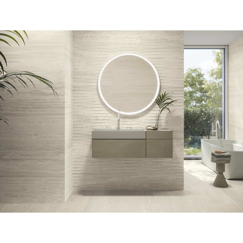 VENICE DRIP BEIGE RECTIFICADO 30X90
