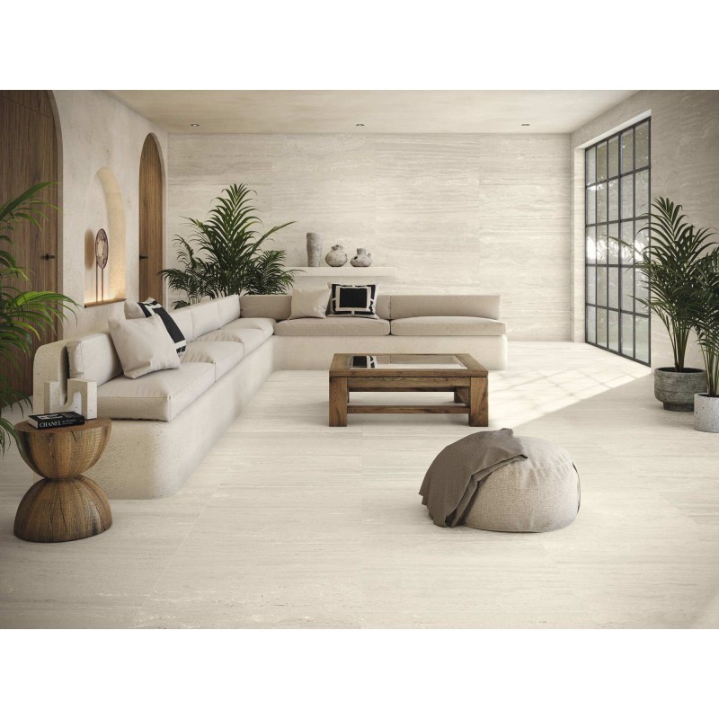 VENICE BEIGE NATURAL RECTIFICADO 60X60