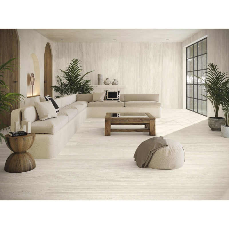 VENICE BEIGE NATURAL RECTIFICADO 120X120