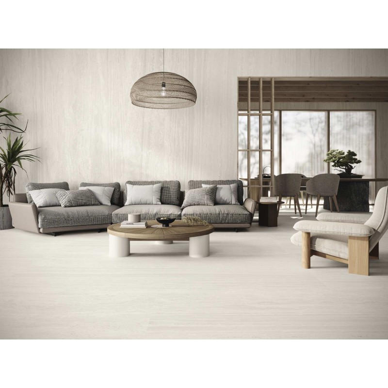 BPLUS VENICE BIANCO NATURAL RECTIFICADO 120X260
