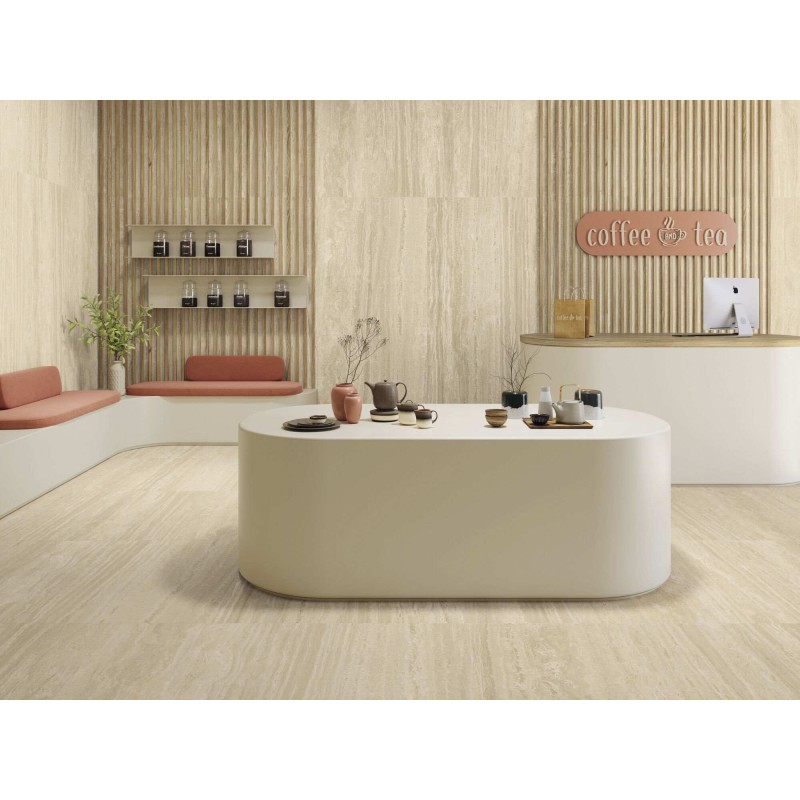 BPLUS VENICE MIELE NATURAL RECTIFICADO 120X260