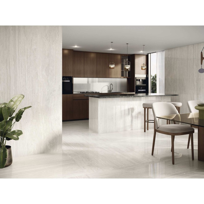 BPLUS VENICE BIANCO PULIDO RECTIFICADO 120X260